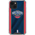NBA New Orleans Pelicans Jersey iPhone 13 Mini Clear Case