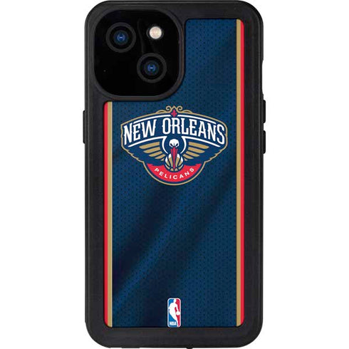 NBA New Orleans Pelicans Jersey iPhone 13 Mini Waterproof Case