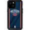 NBA New Orleans Pelicans Jersey iPhone 13 Mini Waterproof Case