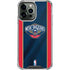 NBA New Orleans Pelicans Jersey iPhone 13 Pro Max Clear Case