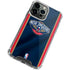 NBA New Orleans Pelicans Jersey iPhone 13 Pro Max Clear Case