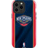 NBA New Orleans Pelicans Jersey iPhone 13 Pro Max Impact Case