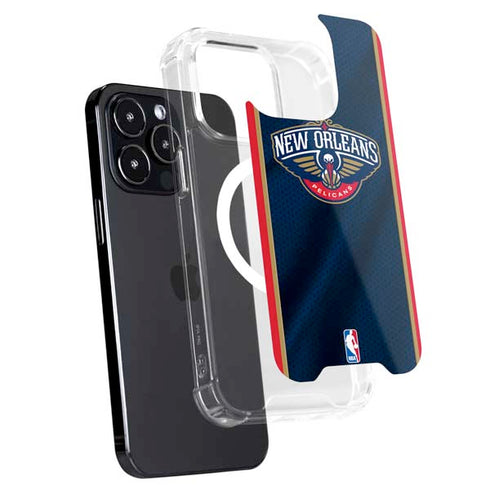 NBA New Orleans Pelicans Jersey iPhone 13 Pro Max MagSafe Case