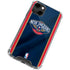 NBA New Orleans Pelicans Jersey iPhone 14 Clear Case