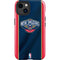 NBA New Orleans Pelicans Jersey iPhone 15 Plus Impact Case