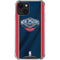NBA New Orleans Pelicans Jersey iPhone 15 Plus Clear Case