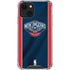 NBA New Orleans Pelicans Jersey iPhone 15 Plus Clear Case