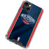 NBA New Orleans Pelicans Jersey iPhone 15 Plus Clear Case