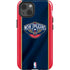 NBA New Orleans Pelicans Jersey iPhone 15 Impact Case
