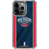 NBA New Orleans Pelicans Jersey iPhone 15 Pro Clear Case