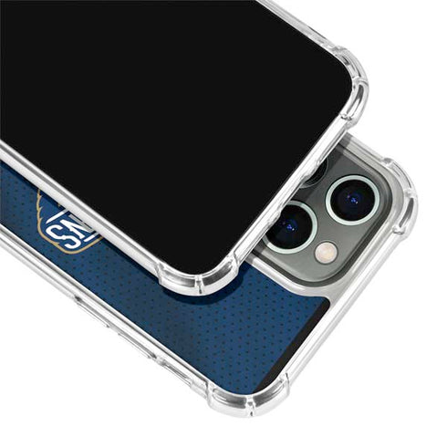 NBA New Orleans Pelicans Jersey iPhone 15 Pro Clear Case