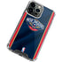 NBA New Orleans Pelicans Jersey iPhone 14 Pro Clear Case