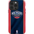 NBA New Orleans Pelicans Jersey iPhone 14 Pro Impact Case