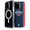 NBA New Orleans Pelicans Jersey iPhone 15 Pro MagSafe Case
