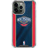 NBA New Orleans Pelicans Jersey iPhone 14 Pro Max Clear Case