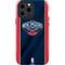NBA New Orleans Pelicans Jersey iPhone 15 Pro Max Impact Case