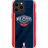 NBA New Orleans Pelicans Jersey iPhone 14 Pro Max Impact Case