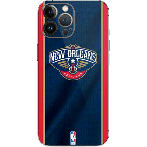 NBA New Orleans Pelicans Jersey iPhone 14 Pro Max Skin