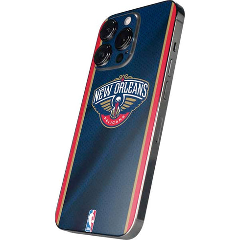 NBA New Orleans Pelicans Jersey iPhone 14 Pro Max Skin