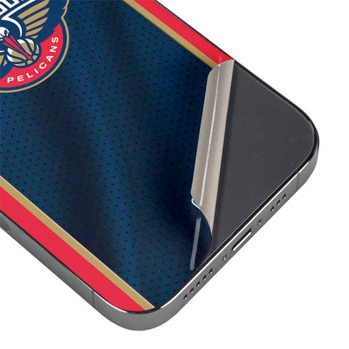 NBA New Orleans Pelicans Jersey iPhone 14 Pro Max Skin