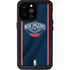 NBA New Orleans Pelicans Jersey iPhone 14 Pro Max Waterproof Case