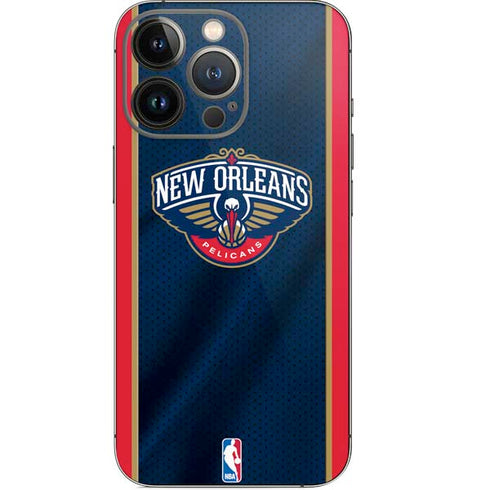 NBA New Orleans Pelicans Jersey iPhone 14 Pro Skin