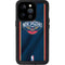 NBA New Orleans Pelicans Jersey iPhone 14 Pro Waterproof Case