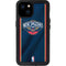 NBA New Orleans Pelicans Jersey iPhone 15 Plus Waterproof Case