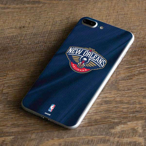 NBA New Orleans Pelicans Jersey iPhone 7 Plus Skin
