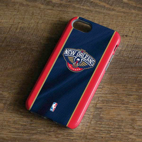 NBA New Orleans Pelicans Jersey iPhone 7 Pro Case