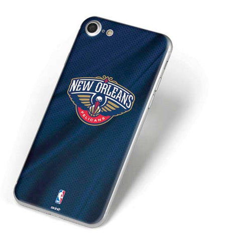 NBA New Orleans Pelicans Jersey iPhone 7 Skin