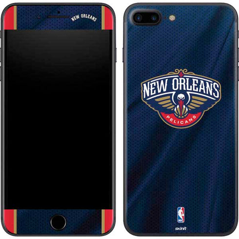 NBA New Orleans Pelicans Jersey iPhone 8 Plus Skin