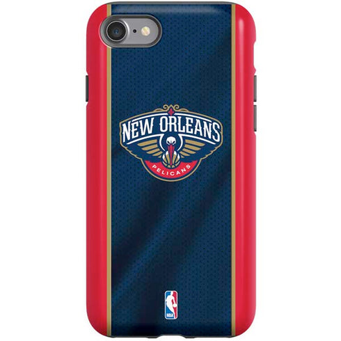 NBA New Orleans Pelicans Jersey iPhone SE (2nd & 3rd Gen) Pro Case