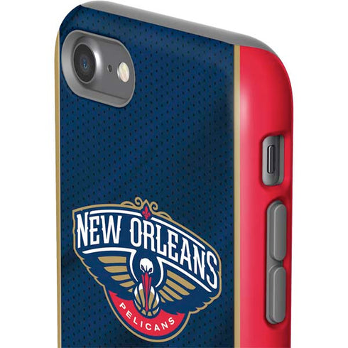 NBA New Orleans Pelicans Jersey iPhone SE (2nd & 3rd Gen) Pro Case