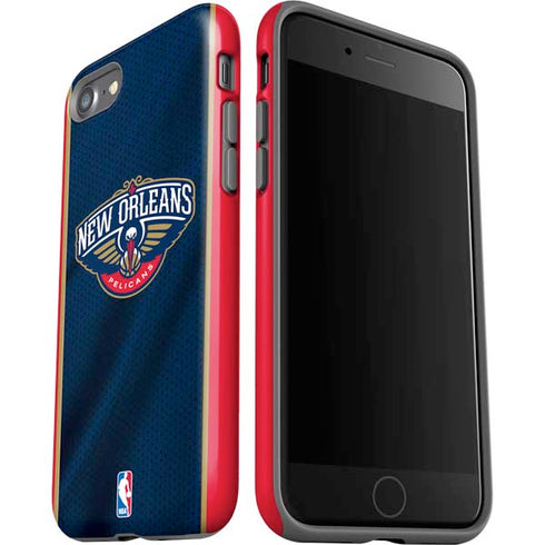 NBA New Orleans Pelicans Jersey iPhone SE (2nd & 3rd Gen) Pro Case