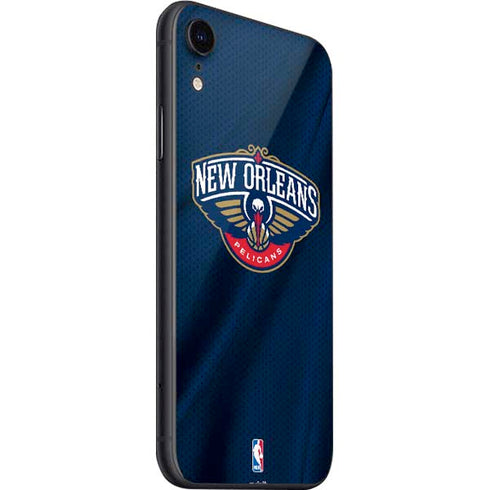 NBA New Orleans Pelicans Jersey iPhone SE (2nd & 3rd Gen) Skin