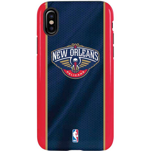 NBA New Orleans Pelicans Jersey iPhone X Pro Case