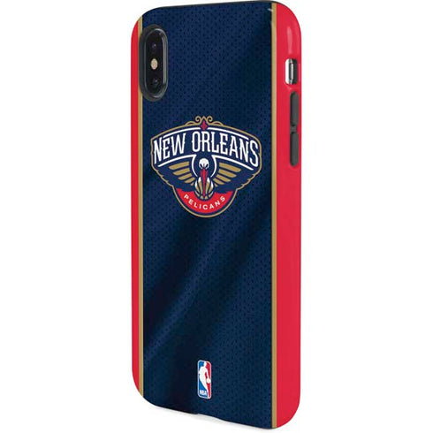 NBA New Orleans Pelicans Jersey iPhone X Pro Case
