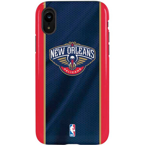 NBA New Orleans Pelicans Jersey iPhone XR Pro Case
