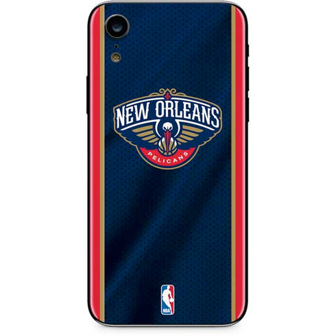 NBA New Orleans Pelicans Jersey iPhone XR Skin