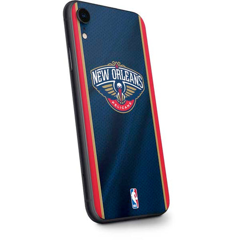 NBA New Orleans Pelicans Jersey iPhone XR Skin