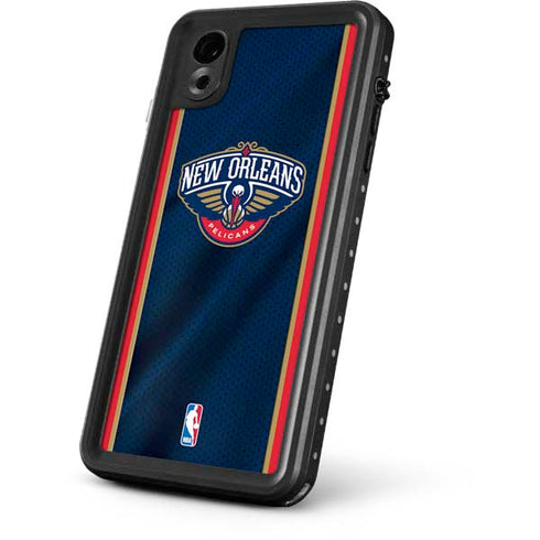 NBA New Orleans Pelicans Jersey iPhone XR Waterproof Case