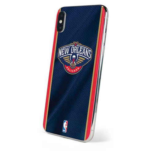 NBA New Orleans Pelicans Jersey iPhone XS Max Skin