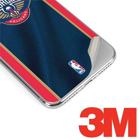 NBA New Orleans Pelicans Jersey iPhone XS Max Skin