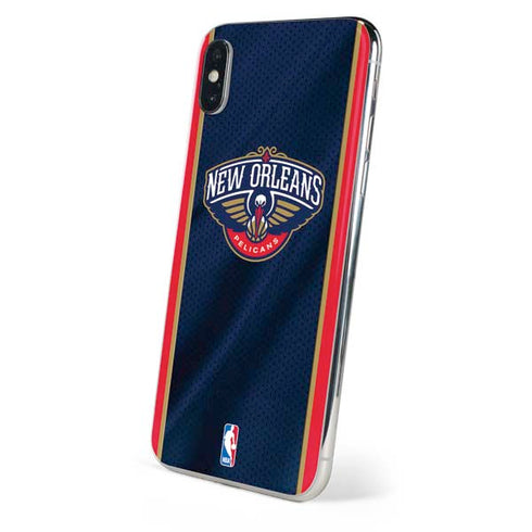 NBA New Orleans Pelicans Jersey iPhone XS Skin