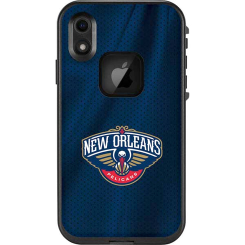 NBA New Orleans Pelicans Jersey LifeProof Fre iPhone Skin