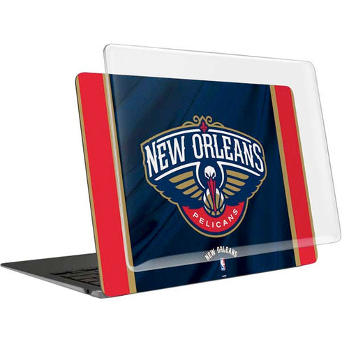NBA New Orleans Pelicans Jersey MacBook Air 13in (2020) Case plus Skin