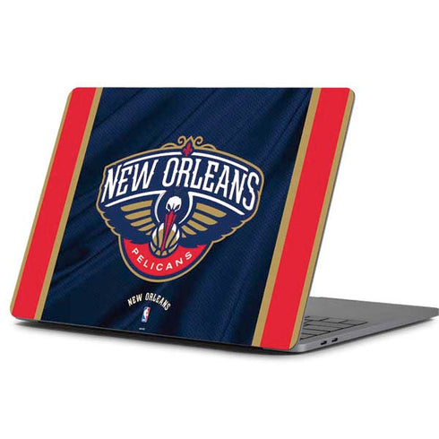 NBA New Orleans Pelicans Jersey Apple MacBook Pro 13-inch Skin