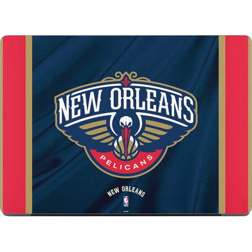 NBA New Orleans Pelicans Jersey MacBook Pro 14in (2021-24) Skin