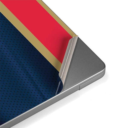 NBA New Orleans Pelicans Jersey MacBook Pro 14in (2021-24) Skin